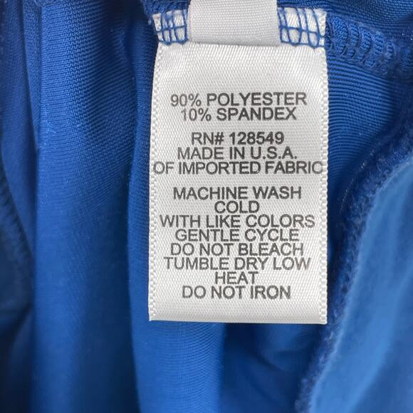 Aviator Nation Blue Velvet Classic 5 Stripe Sweatshirt Unisex Kids Top Size 6 - Picture 7 of 9